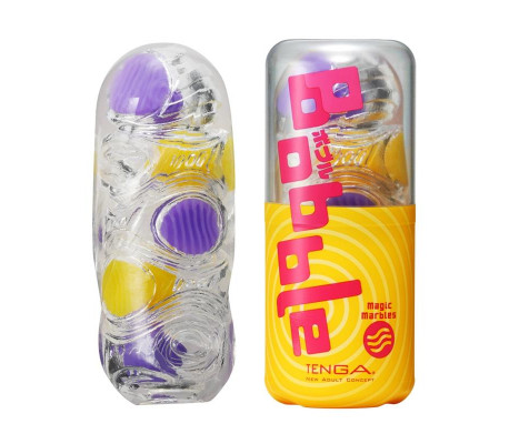 Masturbador Bobble Magic Marbles