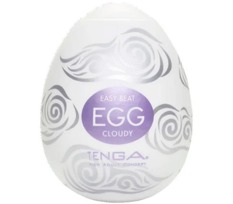 Tenga Huevo Masturbador Cloudy