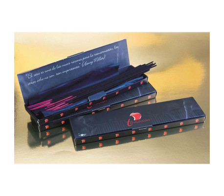 Tentación Caja Incienso Erótico Feromonas 20 Sticks Frutos Rojos