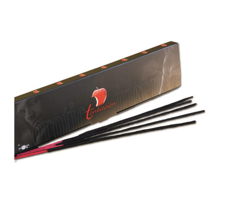 Tentación Caja Incienso Erótico Feromonas 20 Sticks Frutos Rojos