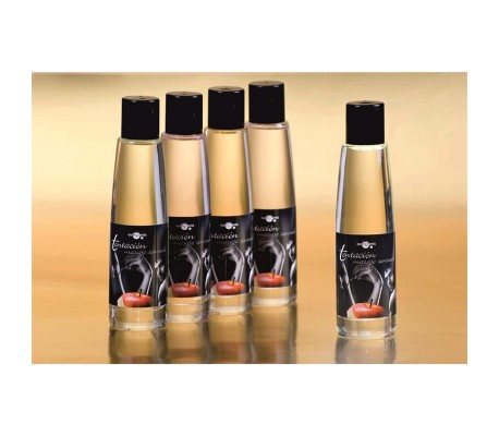 Tentación Frasco Masaje Intimo 100 ml Frutos Rojos