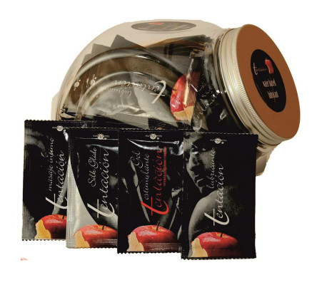 Tentación Lubricante Monodosis Chocolate 25 Monodosis