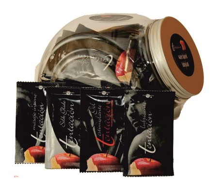 Tentación Monodosis Lubricante Frutos Rojos 25 Monodosis