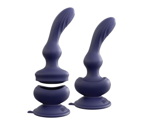 Estimulador Anal para Punto-P con Vibración