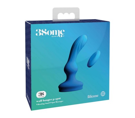 Estimulador Anal para Punto-P con Vibración