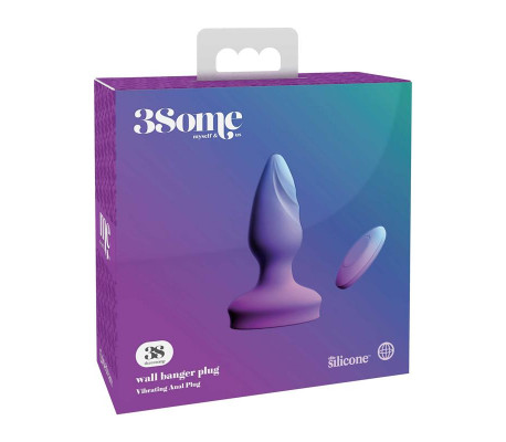 Plug Anal Con Vibración