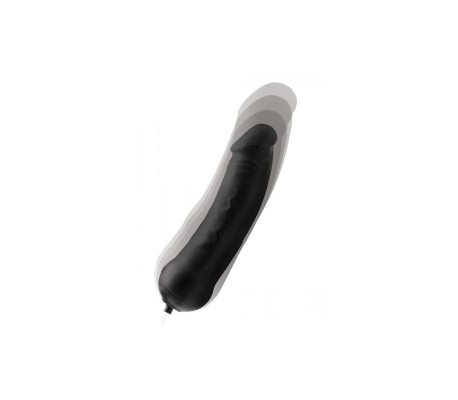 Dildo Inflable XL Negro