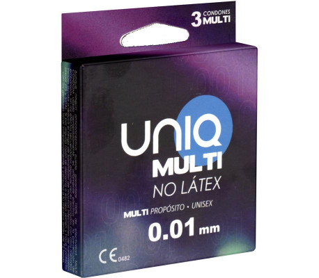 Multisex Preservativos Varios Usos 3 unidades