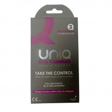 Eva Female Preservativos Femeninos sin Látex 3 Unidades