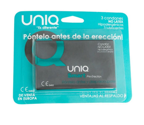 Preservativos sin Látex Smart 3 Unidades