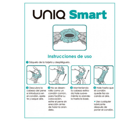 Preservativos sin Látex Smart 3 Unidades