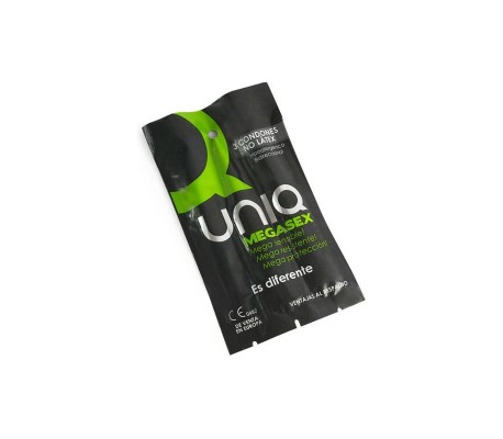 Preservativos Extra Finos sin Látex Megasex 3 Unidades