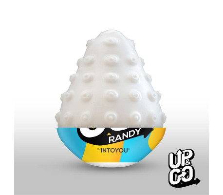 Randy Huevo Masturbador