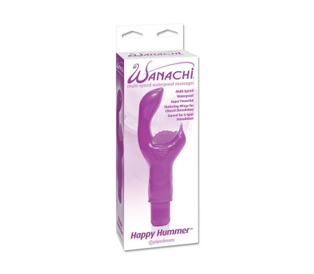 Vibrador Happy Hummer Púrpura
