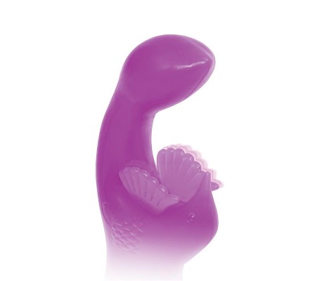 Vibrador Happy Hummer Púrpura