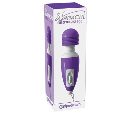 Micro Masajeador Púrpura