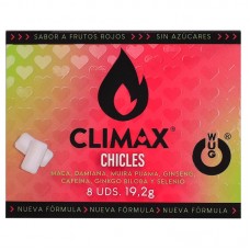 Chicle Climax Gum 8 Uds