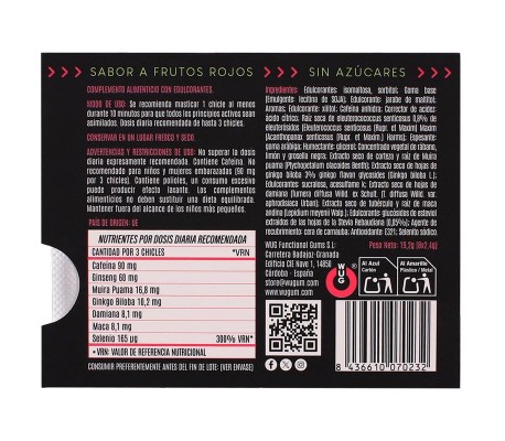 Chicle Climax Gum 8 Uds