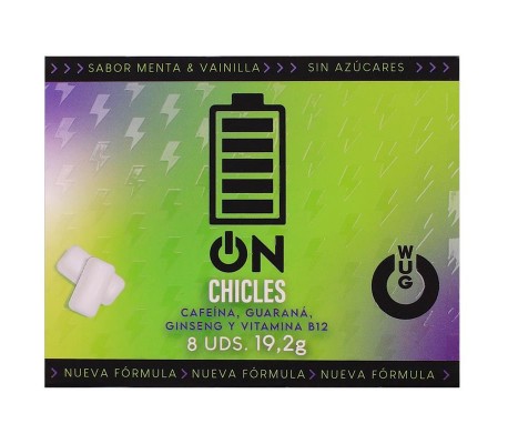 Chicle On 8 Uds