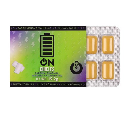 Chicle On 8 Uds