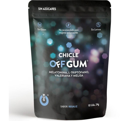 Chicles Off Gum 10 Uds