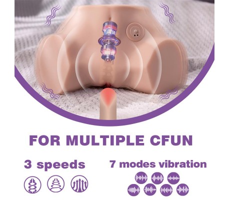 Fennie Masturbator con Shaking