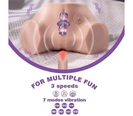 Fennie Masturbator con Shaking