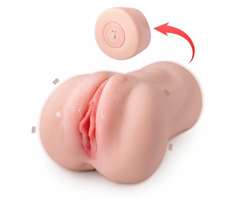 Elaine Masturbador con Vibración