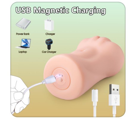 Elaine Masturbador con Vibración