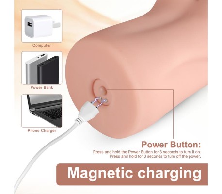 Agatha Masturbador con Vibración