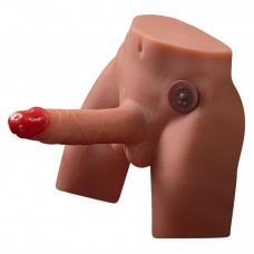 Jason Masturbador con Dildo y Ano con Vibración y Thrusting