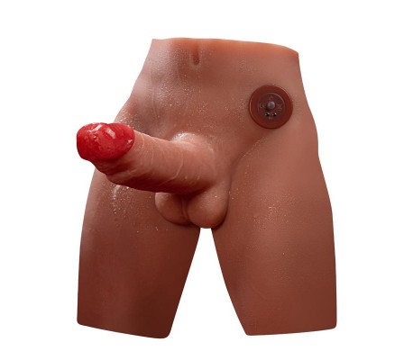 Jason Masturbador con Dildo y Ano con Vibración y Thrusting