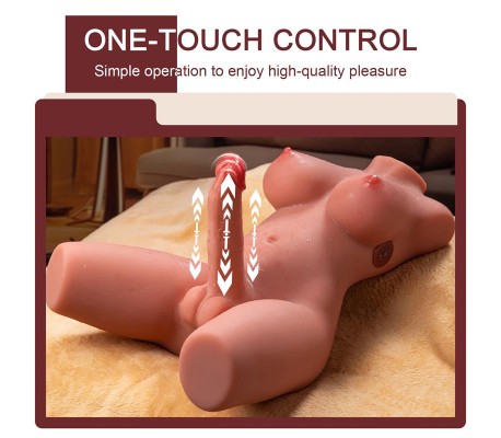 Miah Lady Boy Masturbador con Vibración y Thrusting
