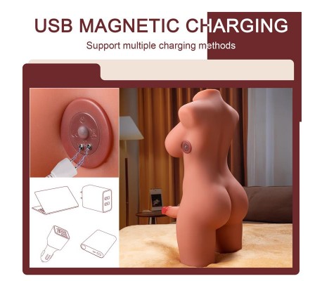 Miah Lady Boy Masturbador con Vibración y Thrusting