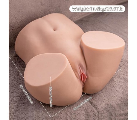 Ethel Masturbator Torso con Thrusting 11.4 kg