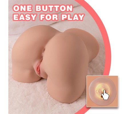 Danae Masturbador con Thrusting