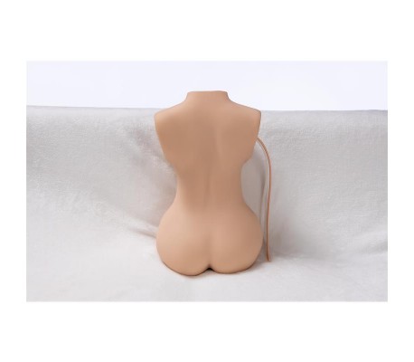 Masturbador Torso Wendy con Vibración y Sucking 6 kg