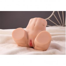Masturbador Torso Maya con Vibración y Sucking 4.5 kg