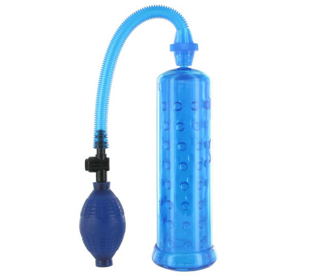 Xlsucker Bomba de Succión para Pene Azul