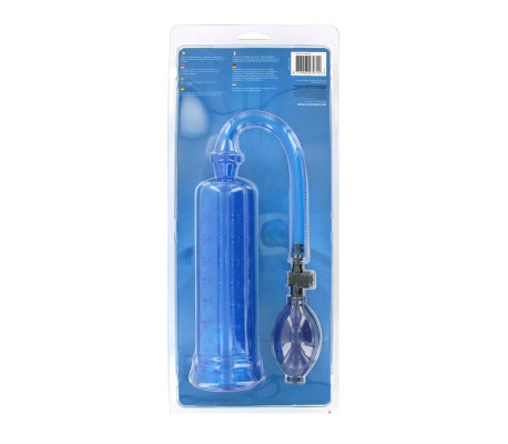 Xlsucker Bomba de Succión para Pene Azul