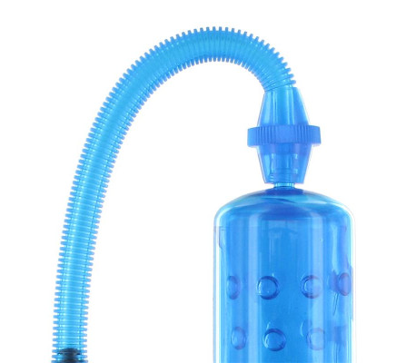 Xlsucker Bomba de Succión para Pene Azul
