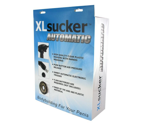 Xlsucker Bomba de Succión para Pene Automática