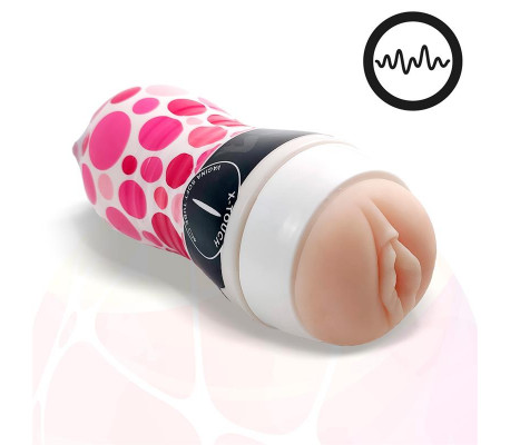 Masturbador Vagina con Vibración